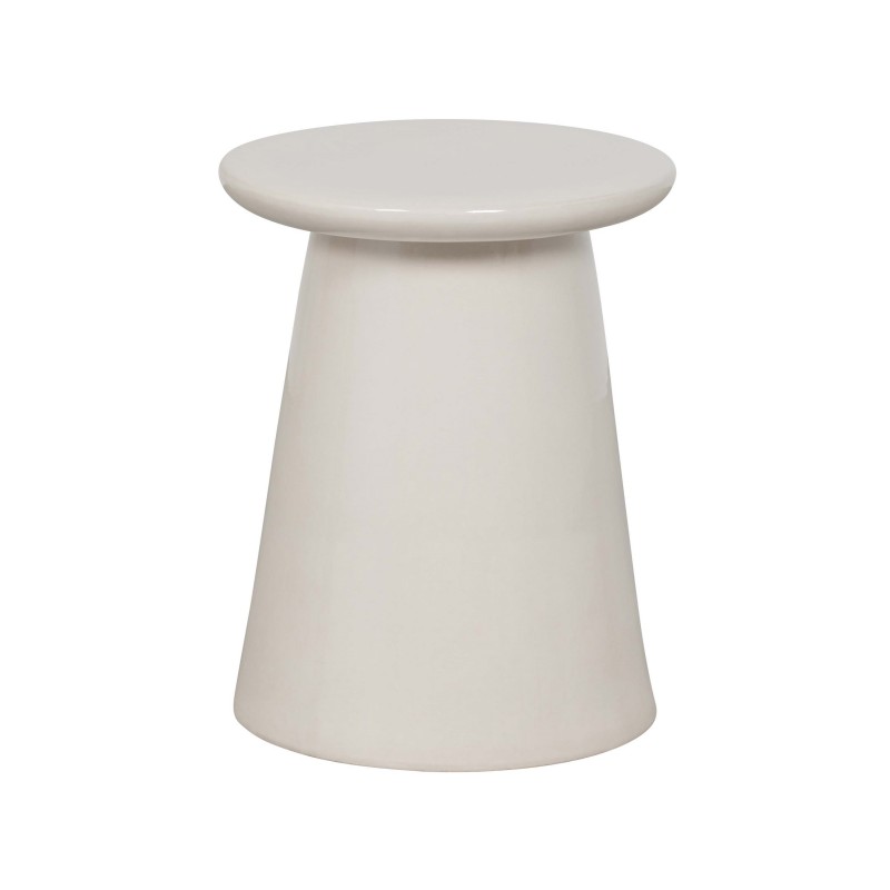 STOOL CERAMICS WHITE 45 - CAFE, SIDE TABLES